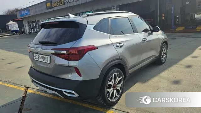 Kia Seltos id 3478357 из Кореи 13