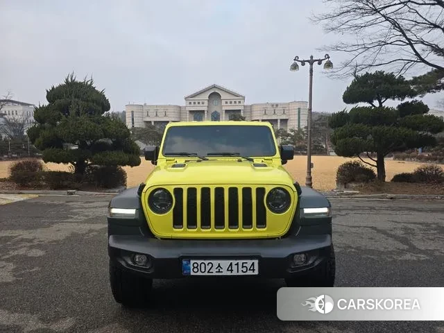 Jeep Gladiator (JT) id 2331611 из Кореи 13