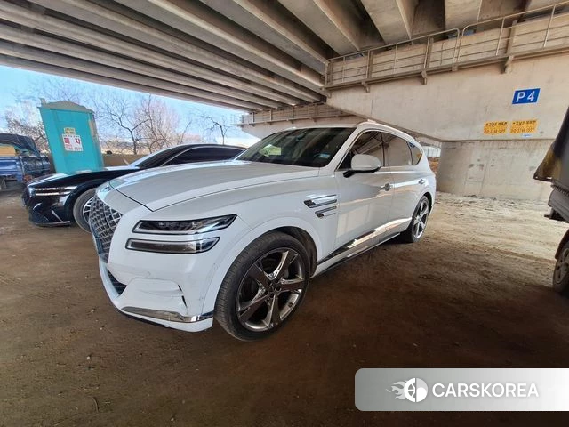 Genesis GV80 2020 Белый из Кореи, фото 3