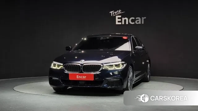 BMW 5 Series (G30) id 2976491 из Кореи 13