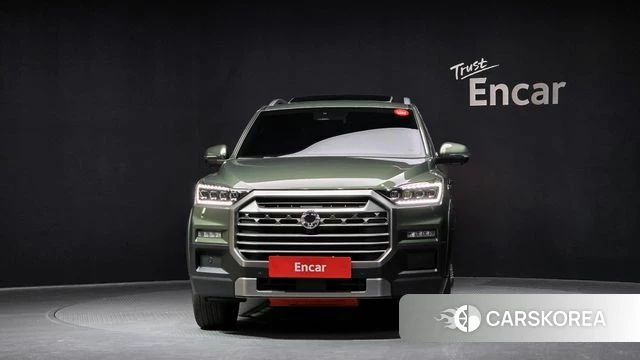 Ssangyong The New Rexton Sport id 3826041 из Кореи 13