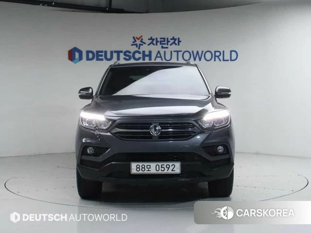 Ssangyong Rexton Sports id 3792059 из Кореи 13