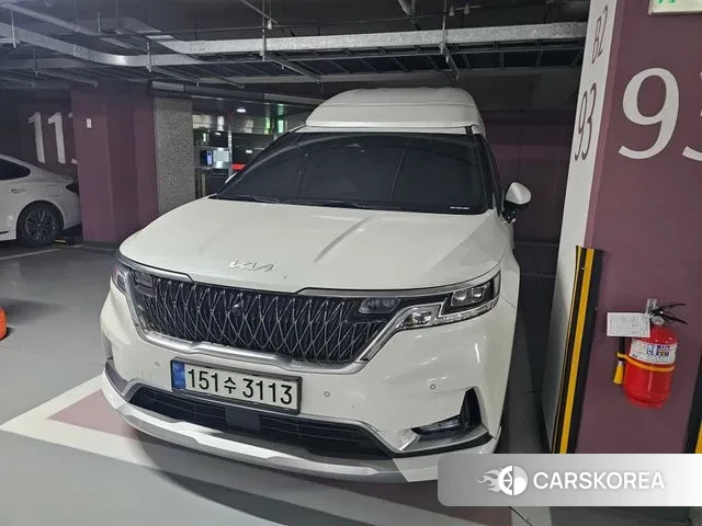 Kia Carnival 4th generation 2021 Белый из Кореи, фото 4