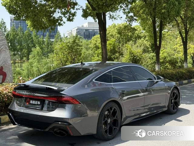 Audi A7 2022 Темно-серый из Китая, фото 3