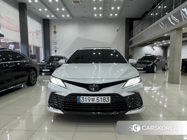 Toyota Camry (XV70) id 4778266 из Кореи 12