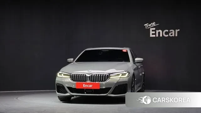 BMW 5 Series (G30) id 3722018 из Кореи 13