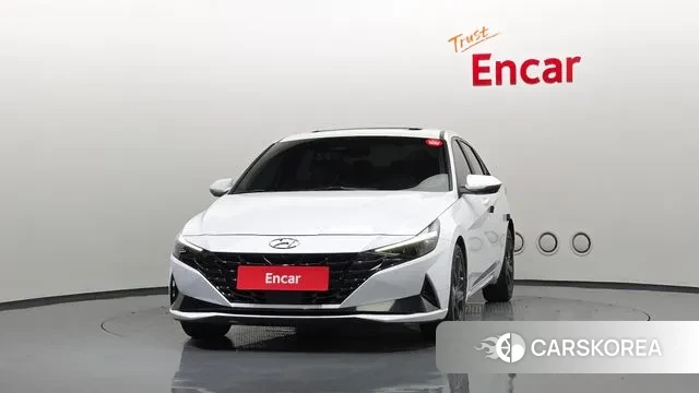 Hyundai Avante (CN7) id 3258601 из Кореи 13