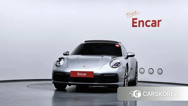 Porsche 911(992) id 4429697 из Кореи 23
