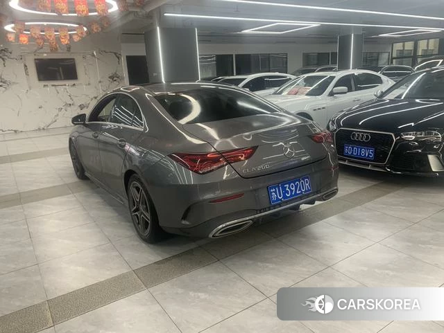 Mercedes-Benz CLA (import) 2022 Темно-серый из Китая, фото 3