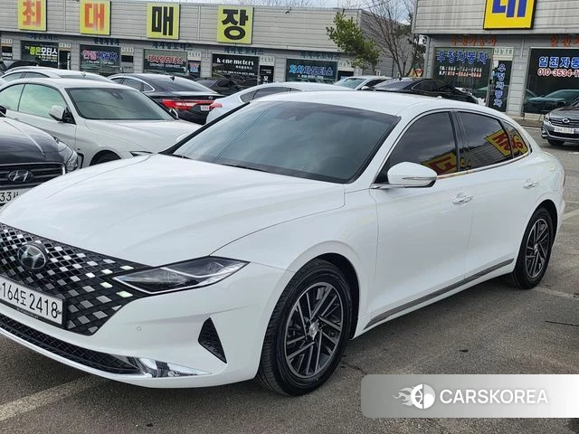 Hyundai The New Grandeur IG id 3889355 из Кореи 9