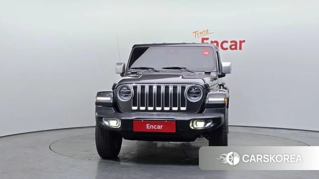 Jeep Wrangler (JL) id 3814008 из Кореи 13