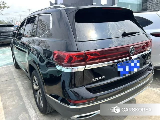 Volkswagen Tourang 2025 Черный из Китая, фото 3