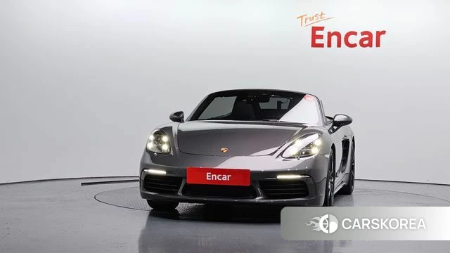 Porsche 718 Boxster id 4535719 из Кореи 23