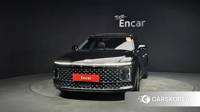 Hyundai Grandeur Hybrid (GN7) id 2894458 из Кореи 13