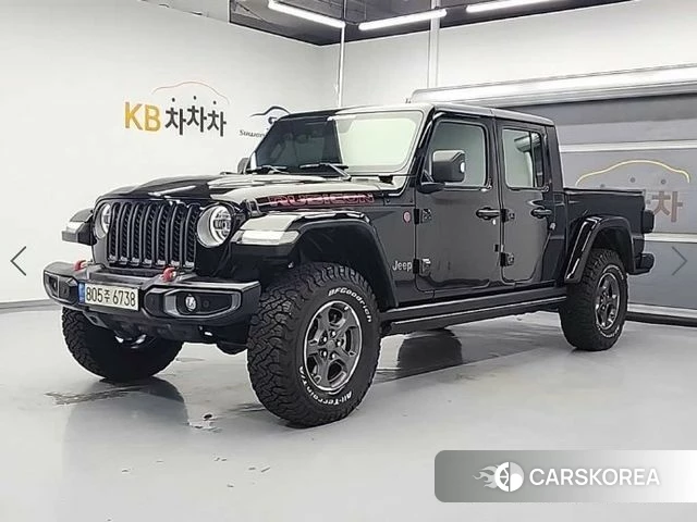 Jeep Gladiator (JT) id 3871531 из Кореи 11