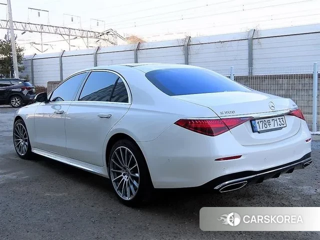 Mercedes-Benz S-Class W223 id 3650030 из Кореи 13