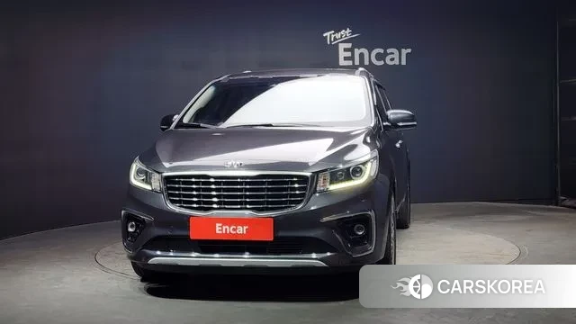 Kia The New Carnival id 3656832 из Кореи 13