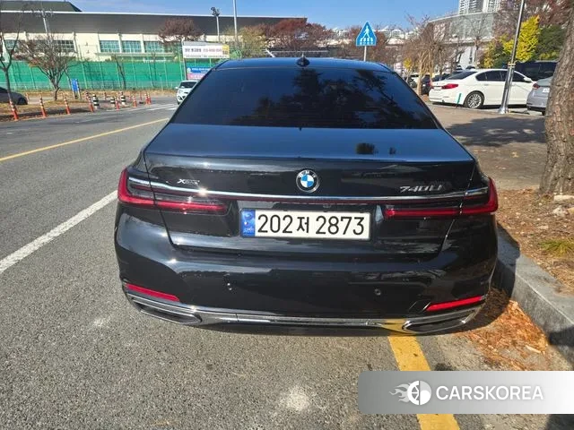 BMW 7 Series (G11) 2020 Черный из Кореи, фото 3