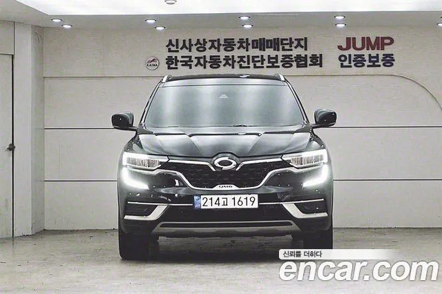 Renault Korea (Samsung) The New QM6 id 2741378 из Кореи 13