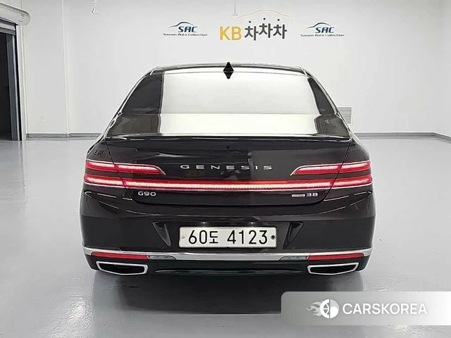 Genesis G90 id 4836937 из Кореи 11