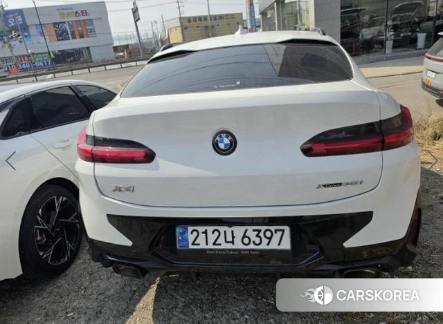 BMW X4 (G02) 2023 Белый из Кореи, фото 3