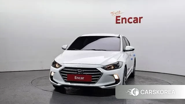 Hyundai Avante AD id 3723818 из Кореи 13