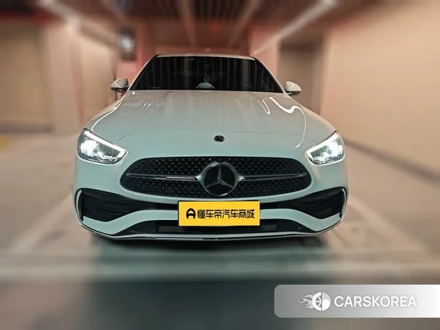 Mercedes-Benz Class C 2022 Белый из Китая, фото 3