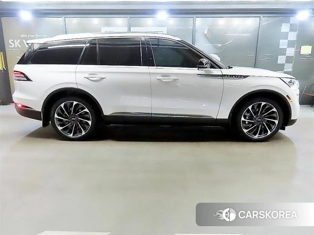 Lincoln Aviator 2nd generation id 4206615 из Кореи 13