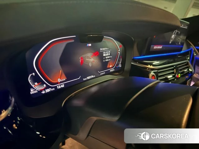 BMW 6 Series GT (G32) 2021 Черный из Кореи, фото 3