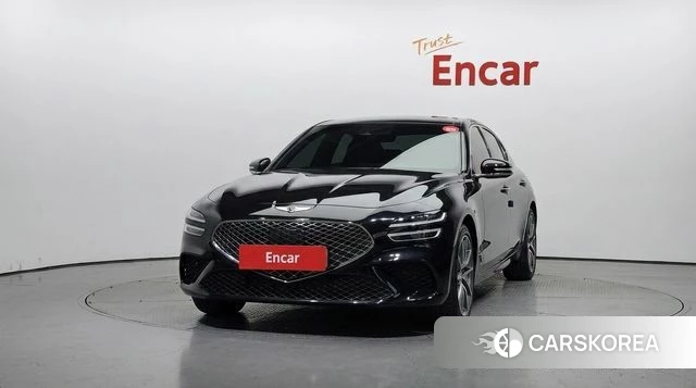Genesis The New G70 id 4691287 из Кореи 23