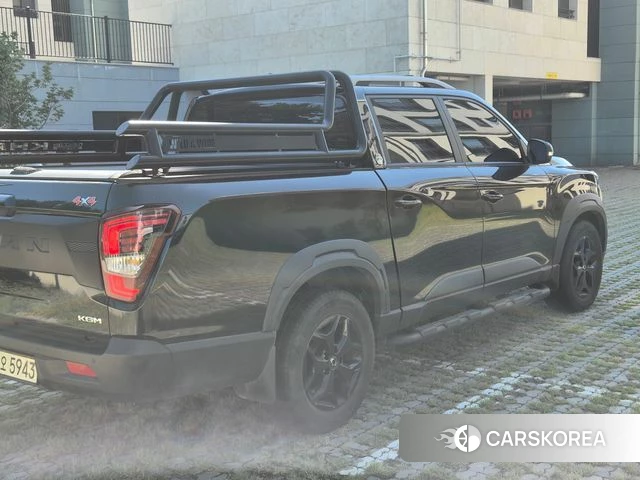 Ssangyong The New Rexton Sports Cannes 2024 Черный из Кореи, фото 4