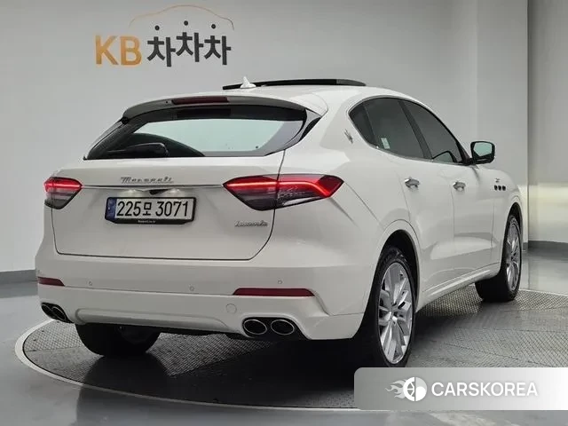 Maserati Levante id 3366639 из Кореи 12