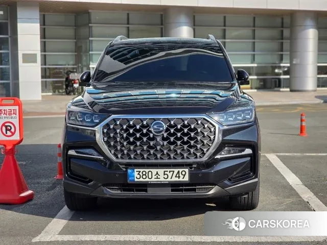 Ssangyong All New Rexton 2021 Черный из Кореи, фото 3