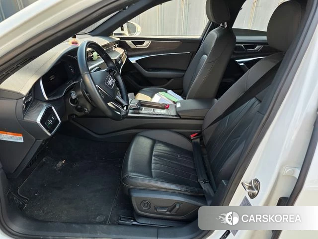 Audi A6 (C8) 2020 Белый из Кореи, фото 5