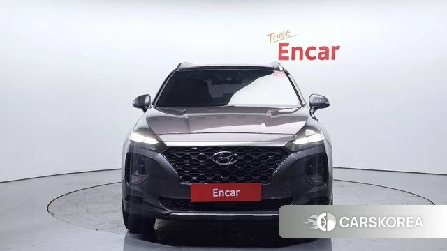 Hyundai Santa Fe TM id 4568453 из Кореи 23