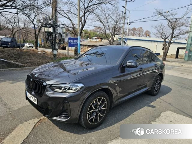 BMW X4 (G02) 2024 Серый из Кореи, фото 3
