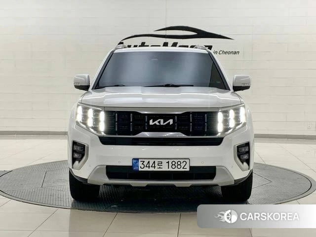 Kia Mohave Master id 4534333 из Кореи 13