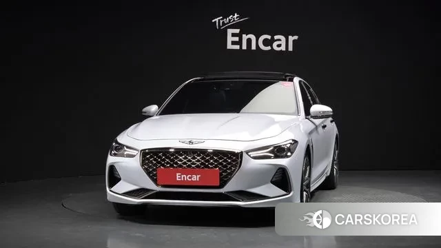 Genesis G70 id 3505155 из Кореи 13