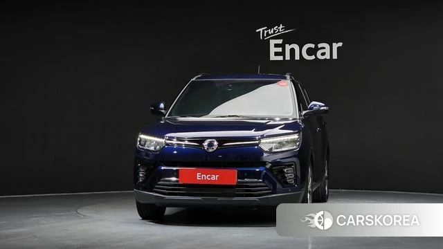 Ssangyong Berry New Tivoli id 4647111 из Кореи 23