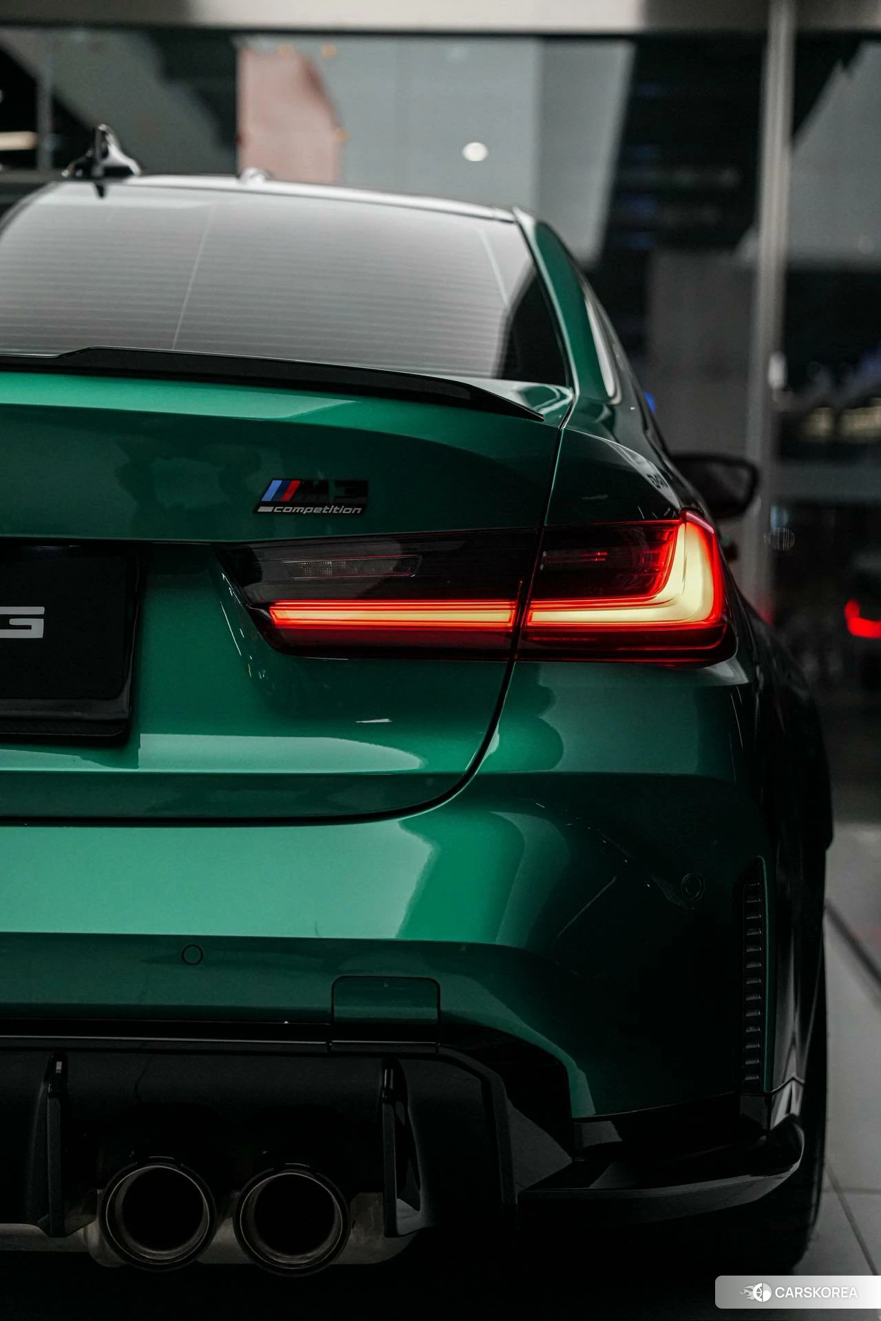 BMW M3 2021 Зеленый из Китая, фото 5