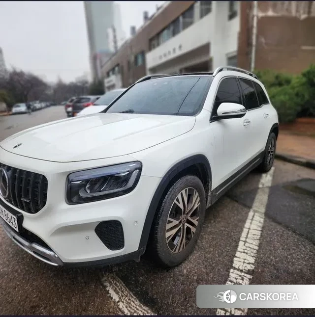 Mercedes-Benz GLB-Class X247 2024 Белый из Кореи, фото 3