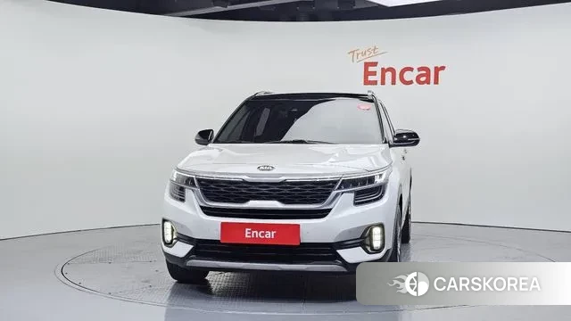 Kia Seltos id 3557500 из Кореи 13