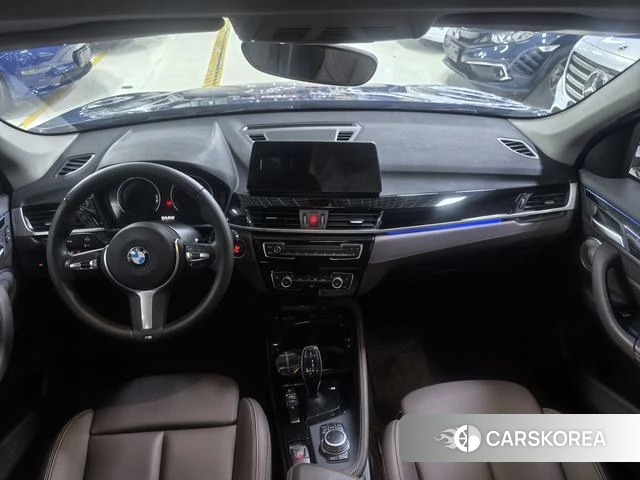 BMW X1 2021 Синий из Китая, фото 3