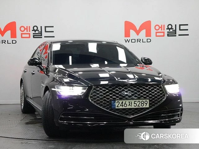 Genesis G90 id 4748609 из Кореи 13