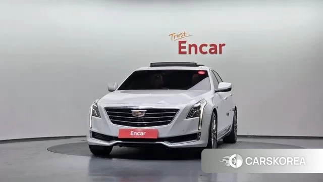 Cadillac CT6 id 3742624 из Кореи 13