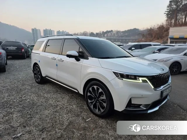 Kia Carnival 4th generation id 3504204 из Кореи 13