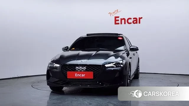 Genesis G70 id 3697991 из Кореи 13