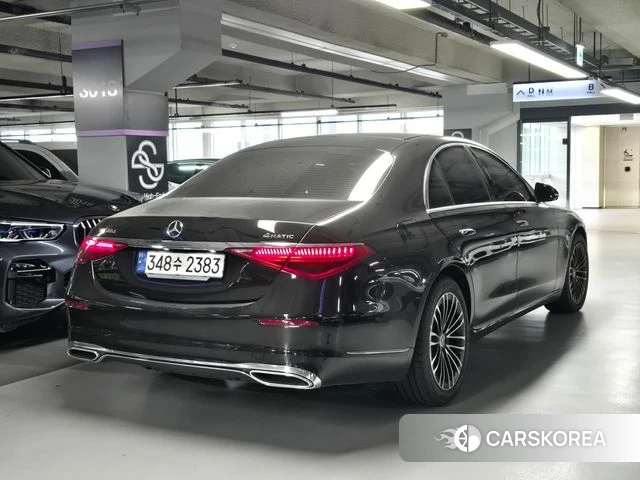 Mercedes-Benz S-Class W223 2024 Черный из Кореи, фото 5
