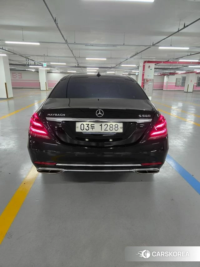 Mercedes-Benz S-Class W222 id 4206695 из Кореи 13
