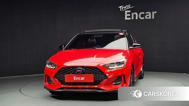Hyundai Veloster (JS) id 4410671 из Кореи 23